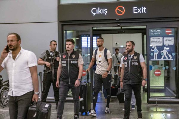 Joaquin Fernandez Moreno, Trabzonspor için İstanbul’da