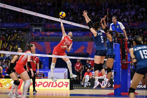 “Filenin Sultanları” FIVB Milletler Ligi’nde Final Etabı’na kalmayı garantiledi