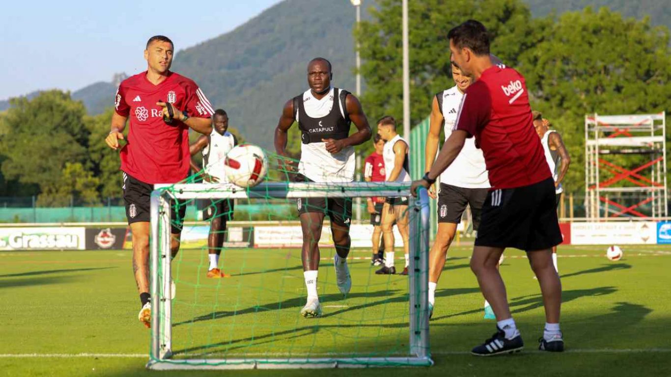 Beşiktaş yeni sezon hazırlıklarına Almanya'da devam etti