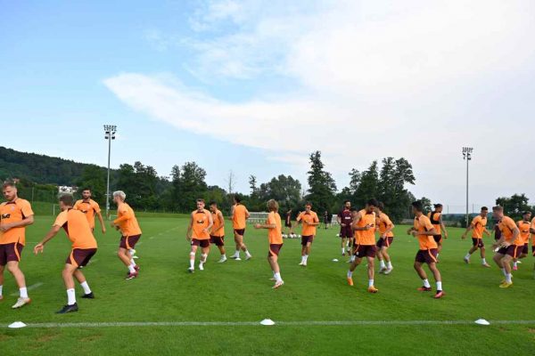 Galatasaray’ın Avusturya kampı