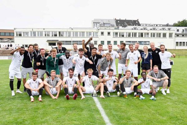 Teutonia 05 gewinnt den 2. Super-Cup des HFV