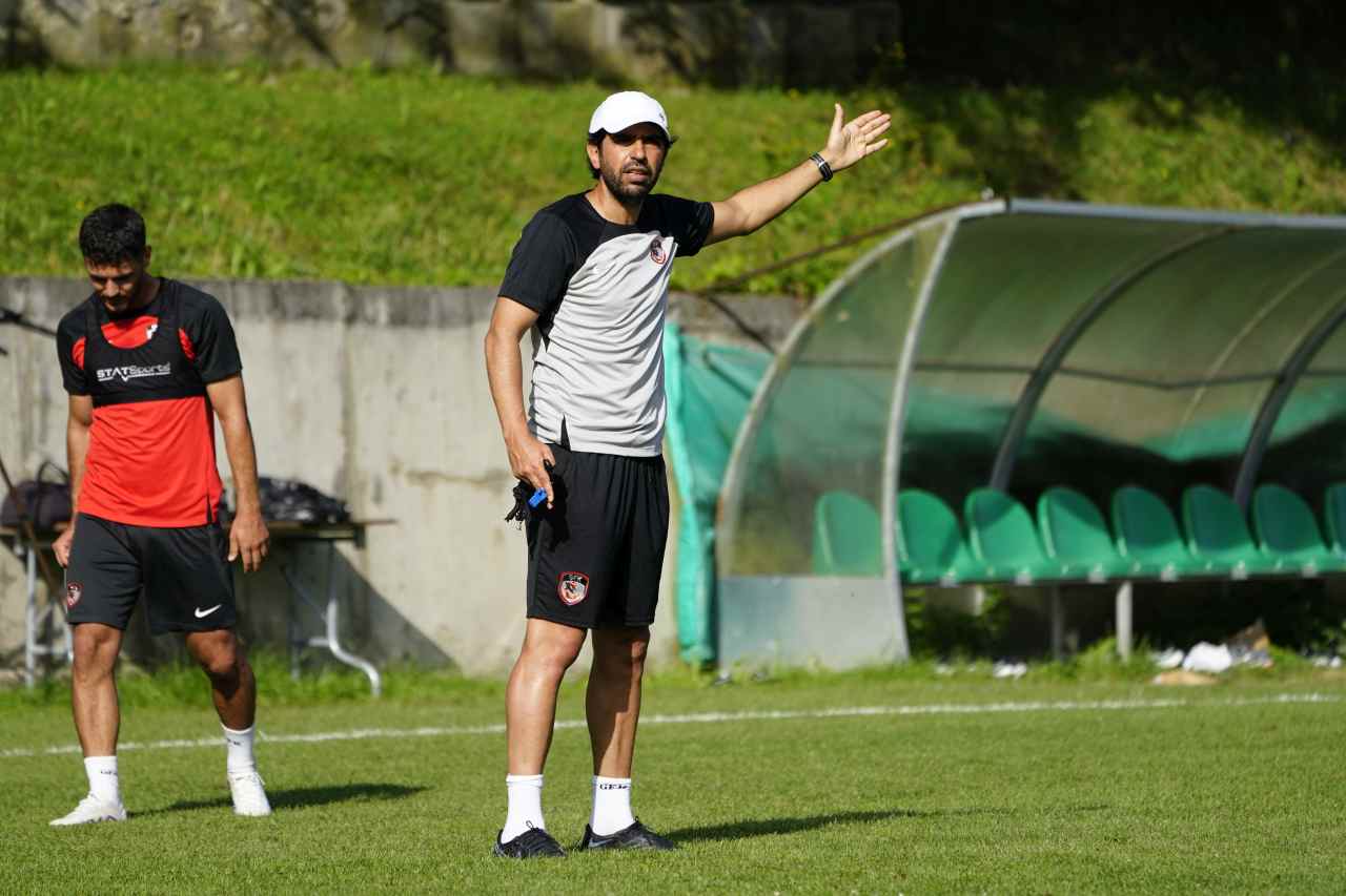 Gaziantep FK Teknik Direktörü Güneş’ten açıklama: