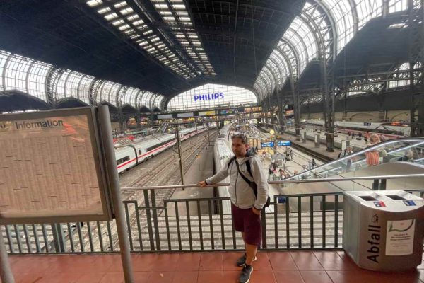 Mann verliert ein Bein bei Explosion am Hamburger Hauptbahnhof
