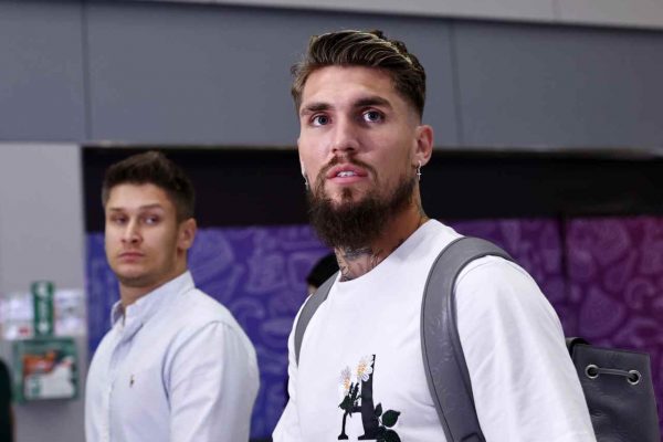 Beşiktaş’ın transfer görüşmeleri yaptığı Lyanco, İstanbul’a geldi