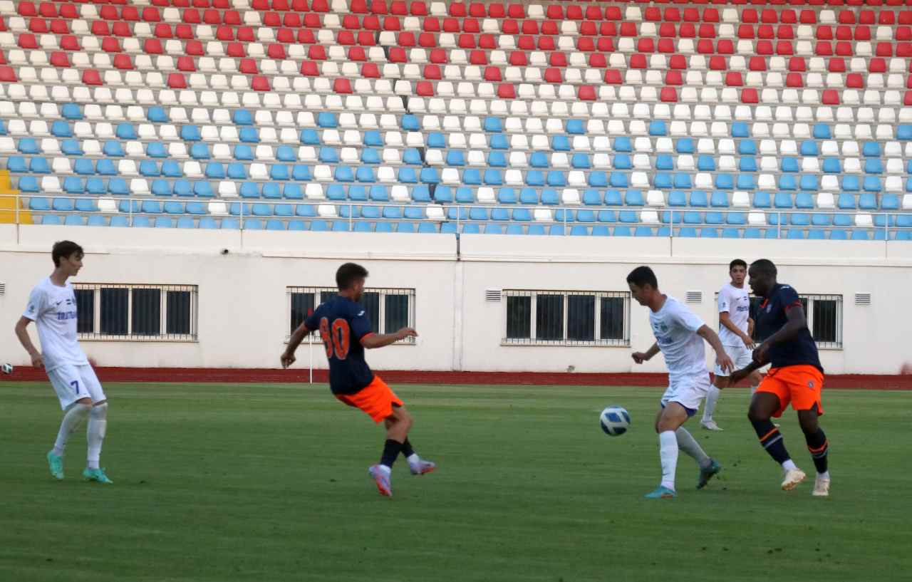Rams Başakşehir: 2 – Olimpik FK: 0