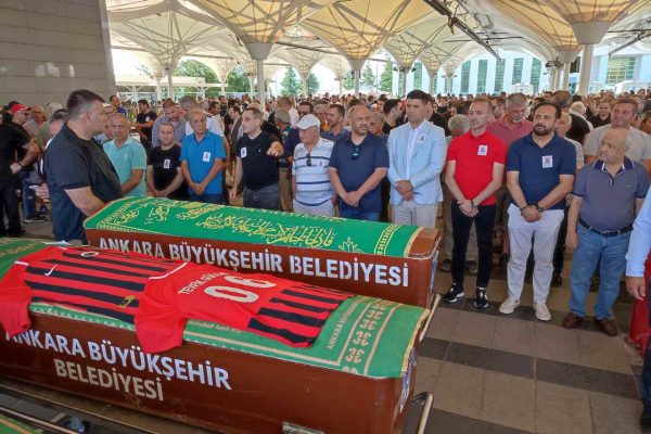 Tevfik Gülcan son yolculuğuna uğurlandı