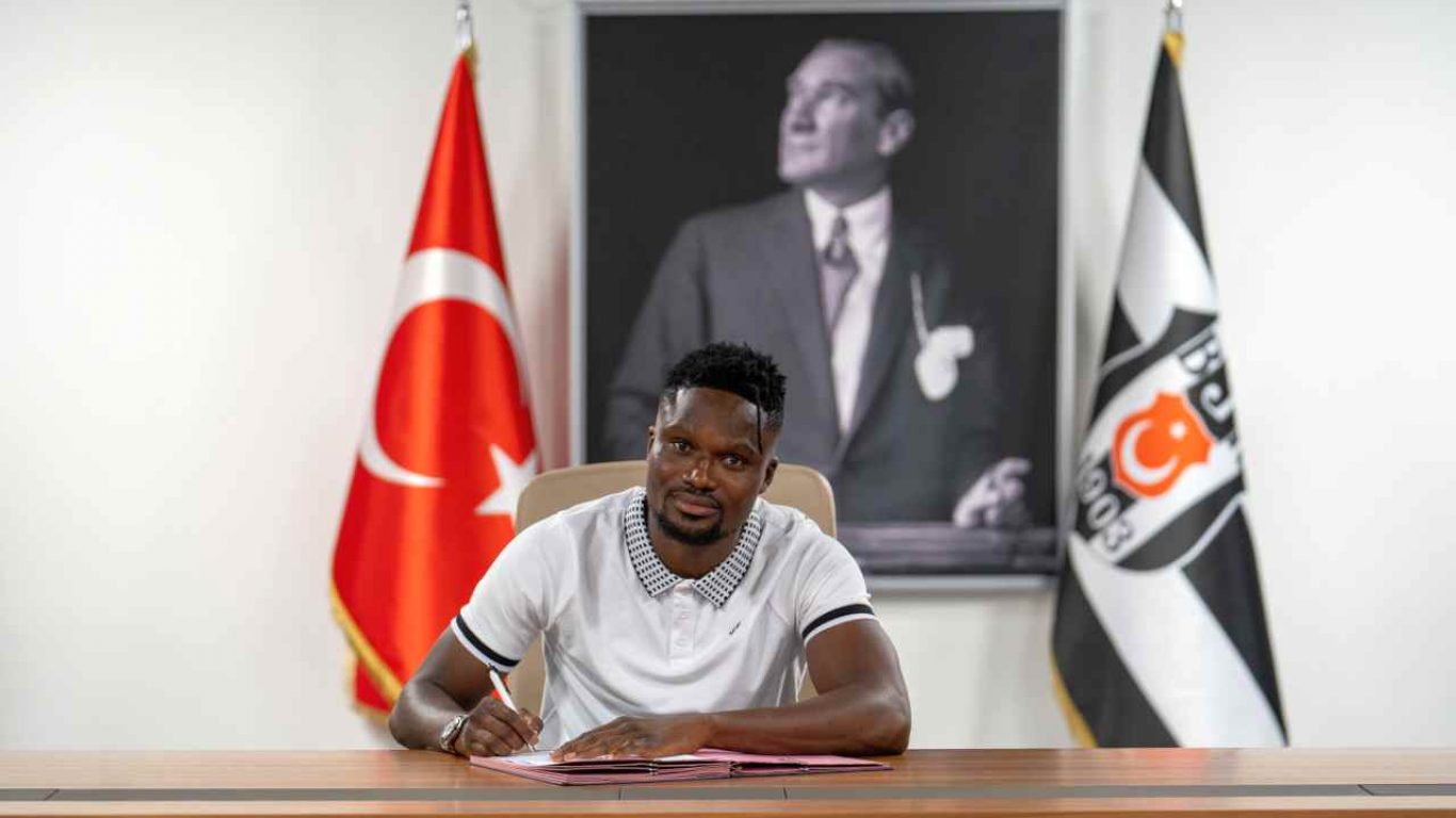 Daniel Amartey Beşiktaş'ta