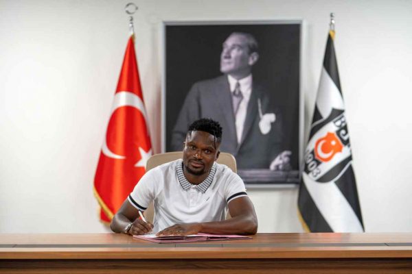 Daniel Amartey Beşiktaş’ta