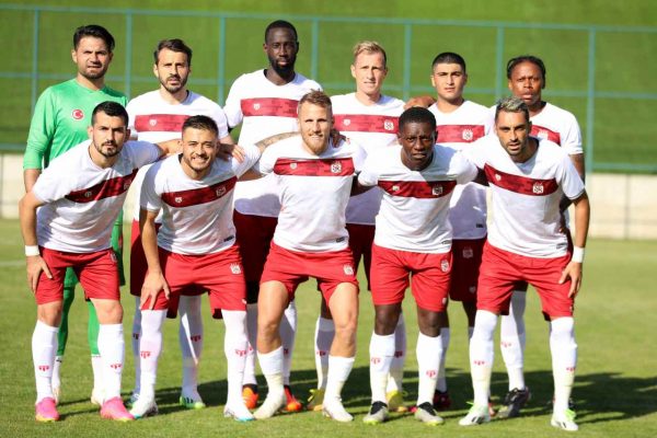 Hazırlık maçı-Demir Grup Sivasspor: 1 – Sumgayıt: 0