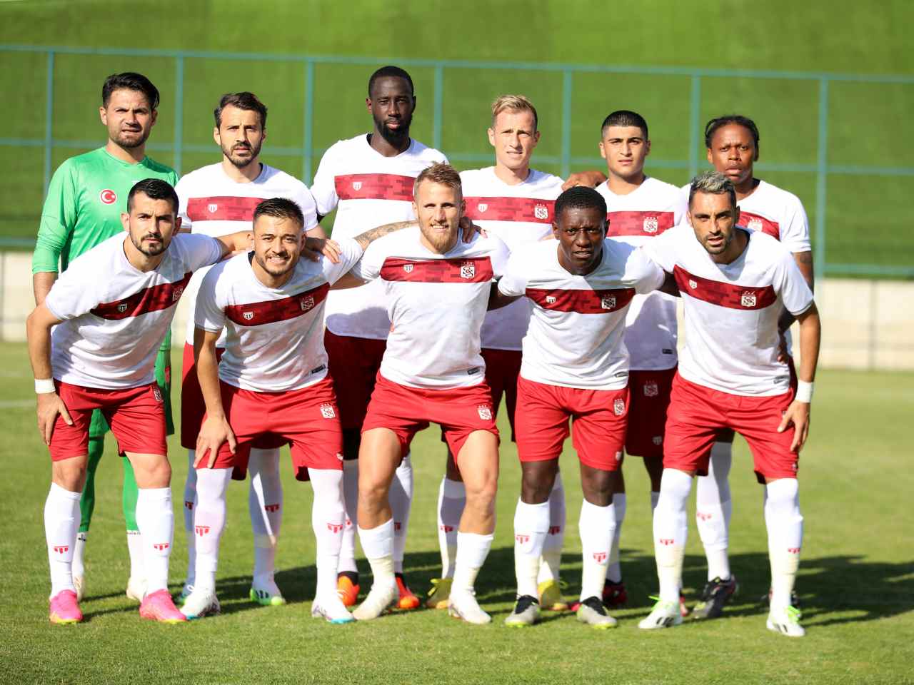 Hazırlık maçı-Demir Grup Sivasspor: 1 – Sumgayıt: 0