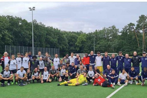 Hamburg’da kupa maçında, 90 dakikada tam 42 gol atıldı!