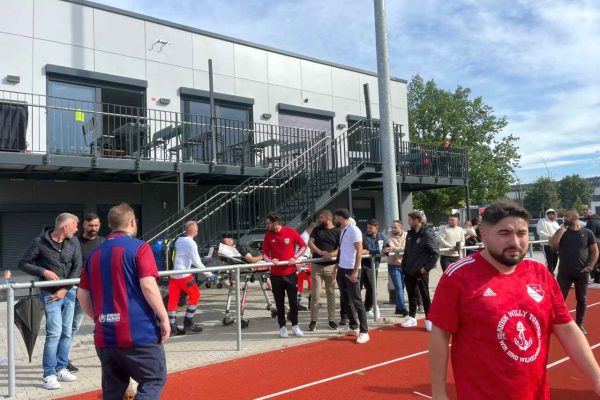 Wilhelmsburg derbisinde her şey var!