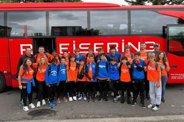 Besuch aus Chicago beim HFV