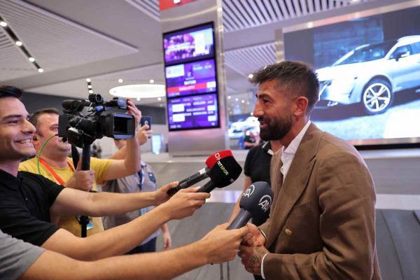 Kerem Demirbay, Galatasaray için İstanbul’da