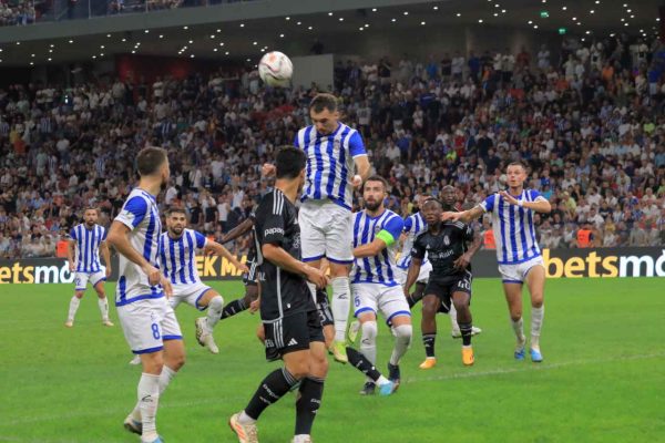 Beşiktaş, UEFA Konferans Ligi’nde 3. ön eleme turuna yükseldi