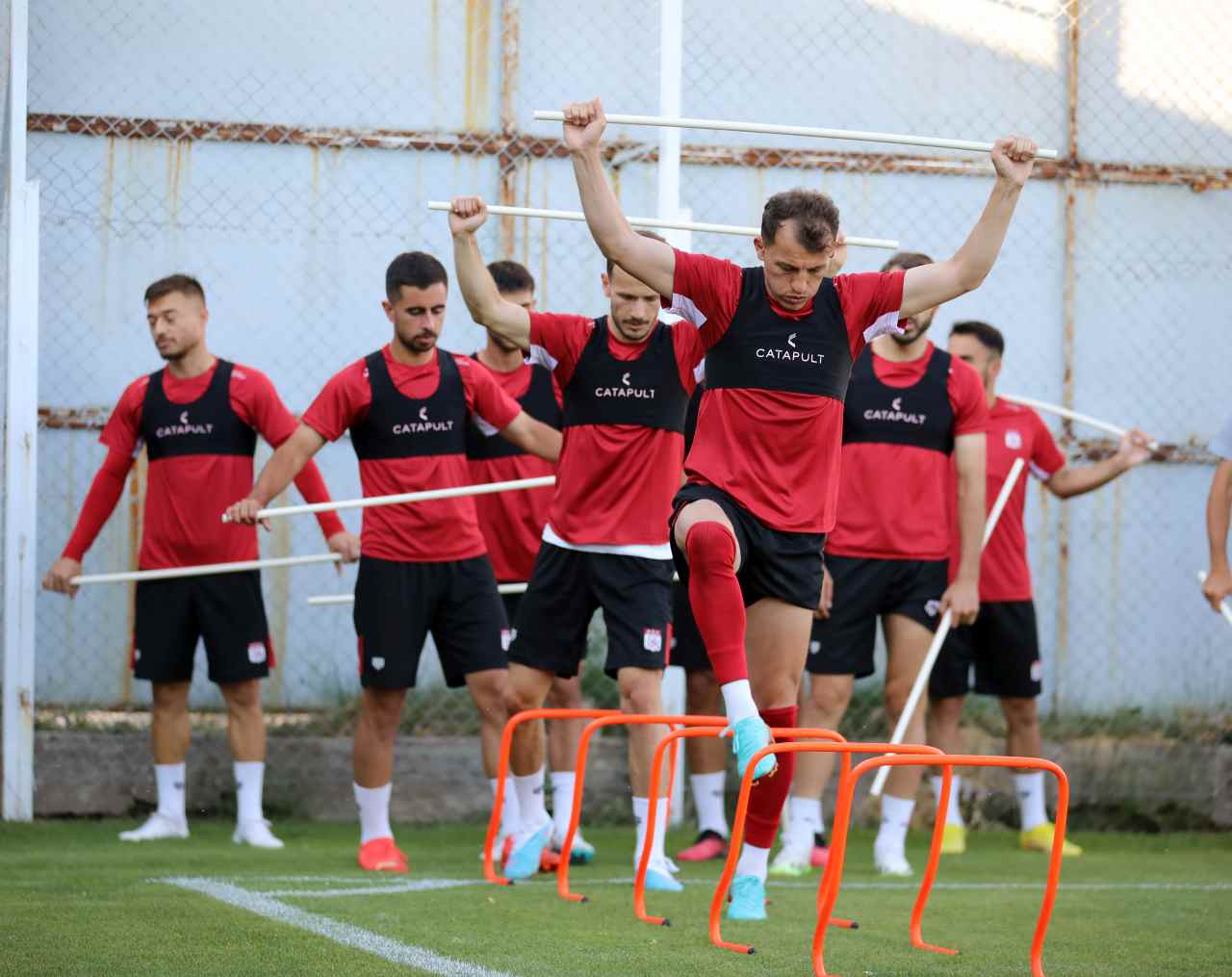 Sivasspor, Samsunspor maçının hazırlıklarına başladı