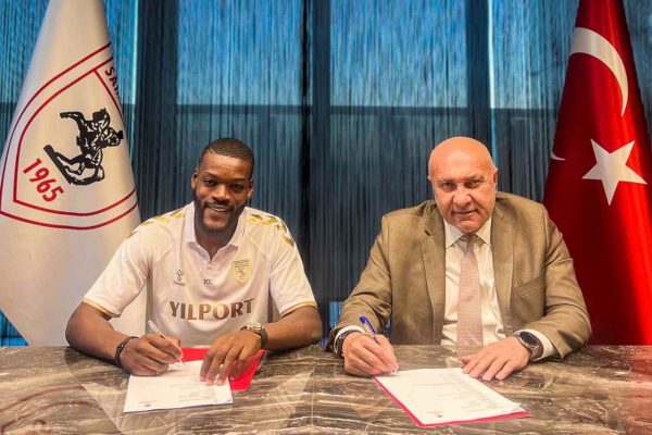Samsunspor, Olivier Ntcham’ı transfer etti
