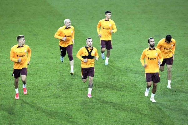 Olimpija Ljubljana-Galatasaray maçına doğru