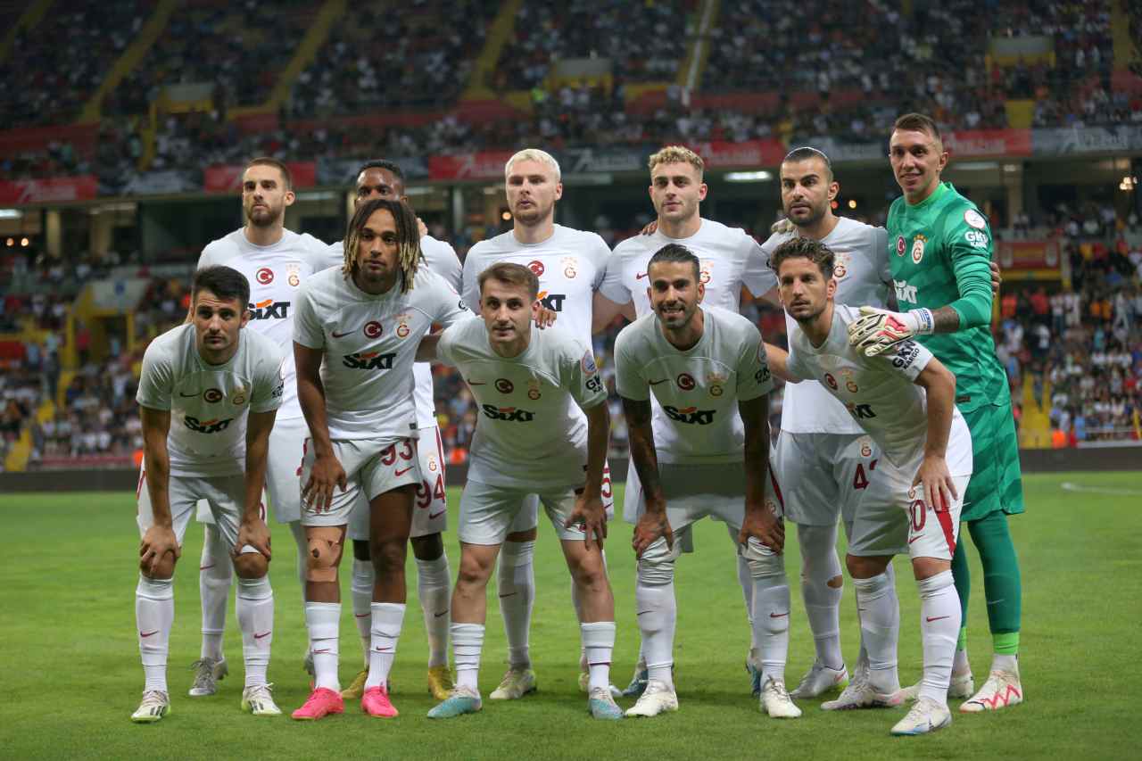Galatasaray, Kayseri’de kayıp!