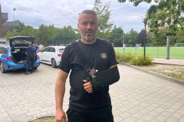 Bülent’e nazar değdi!