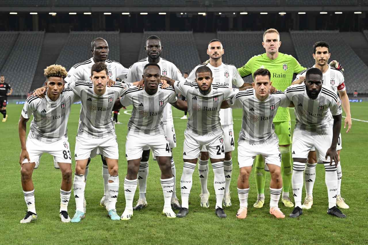 Beşiktaş, Süper Lig’de yeni sezona 3 puanla başladı