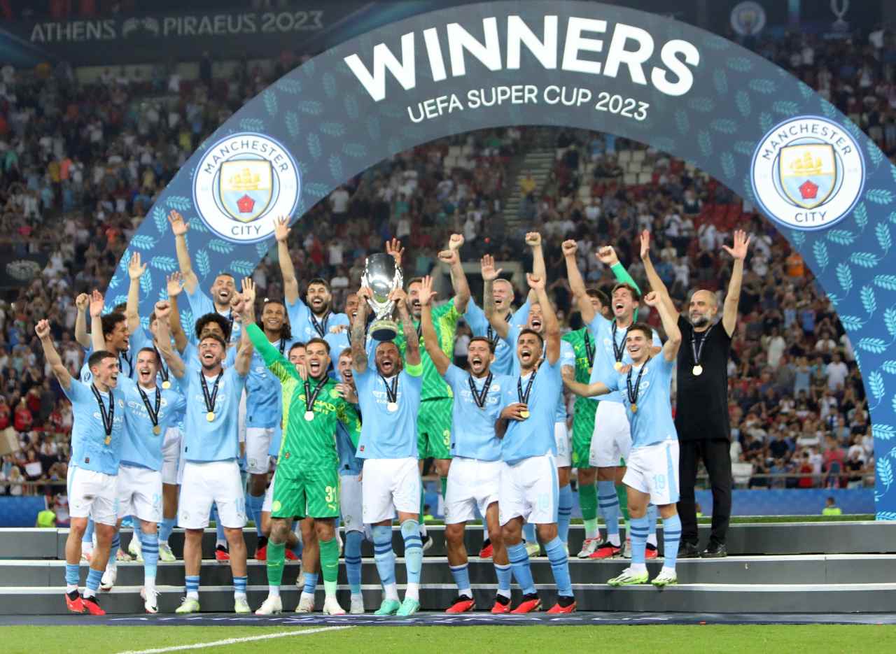 UEFA Süper Kupa’sı, Manchester City’nin