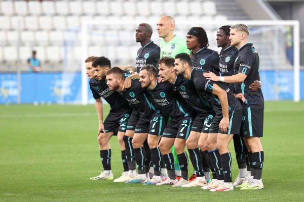 Yukatel Adana Demirspor, Osijek’e 3-2 yenilmesine rağmen play-off turuna yükseldi.