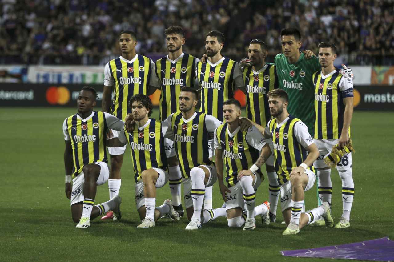 Olaylı maçta kazanan Fenerbahçe!