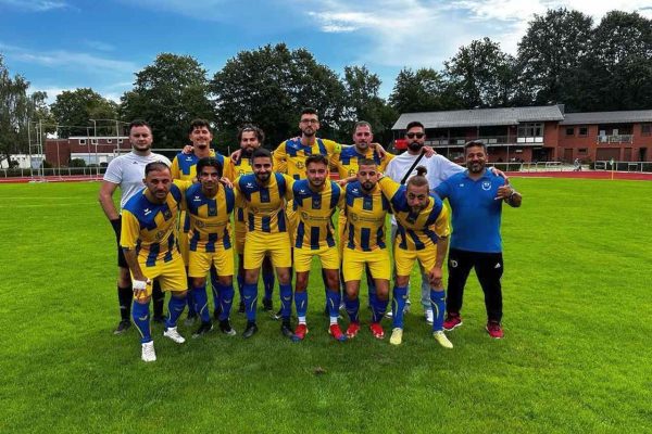 Buxtehude koşar adım üç puana