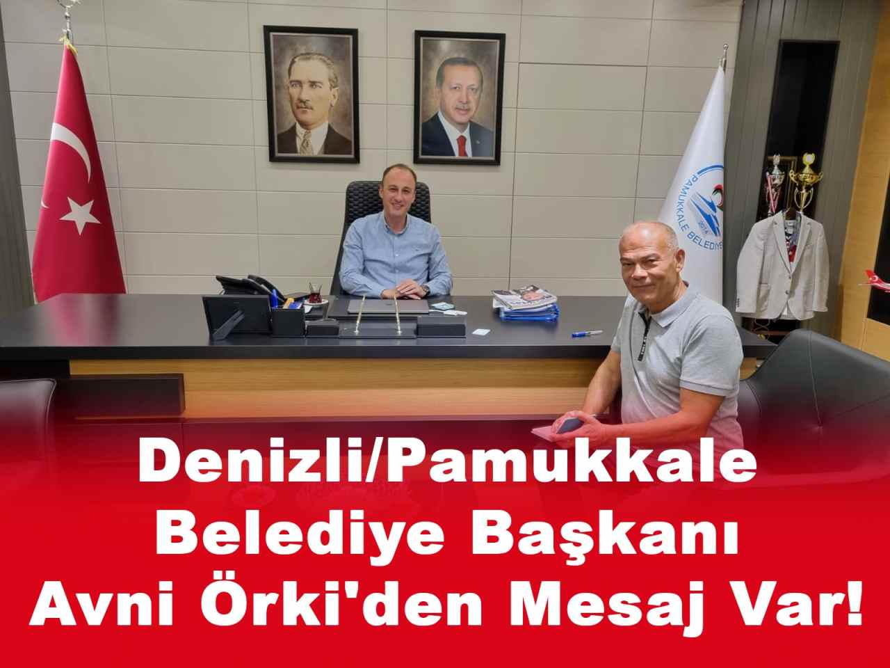 Seyirtepe’yi Denizli Halkına Kazandıran Pamukkale Belediye Başkanı Avni ÖRKİ’den Mesaj Var!