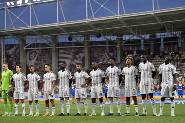 Beşiktaş, Dinamo Kiev deplasmanından galibiyetle döndü