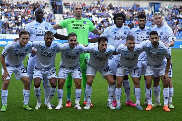 Adana Demirspor, Genk”e 90+3″de kaybetti