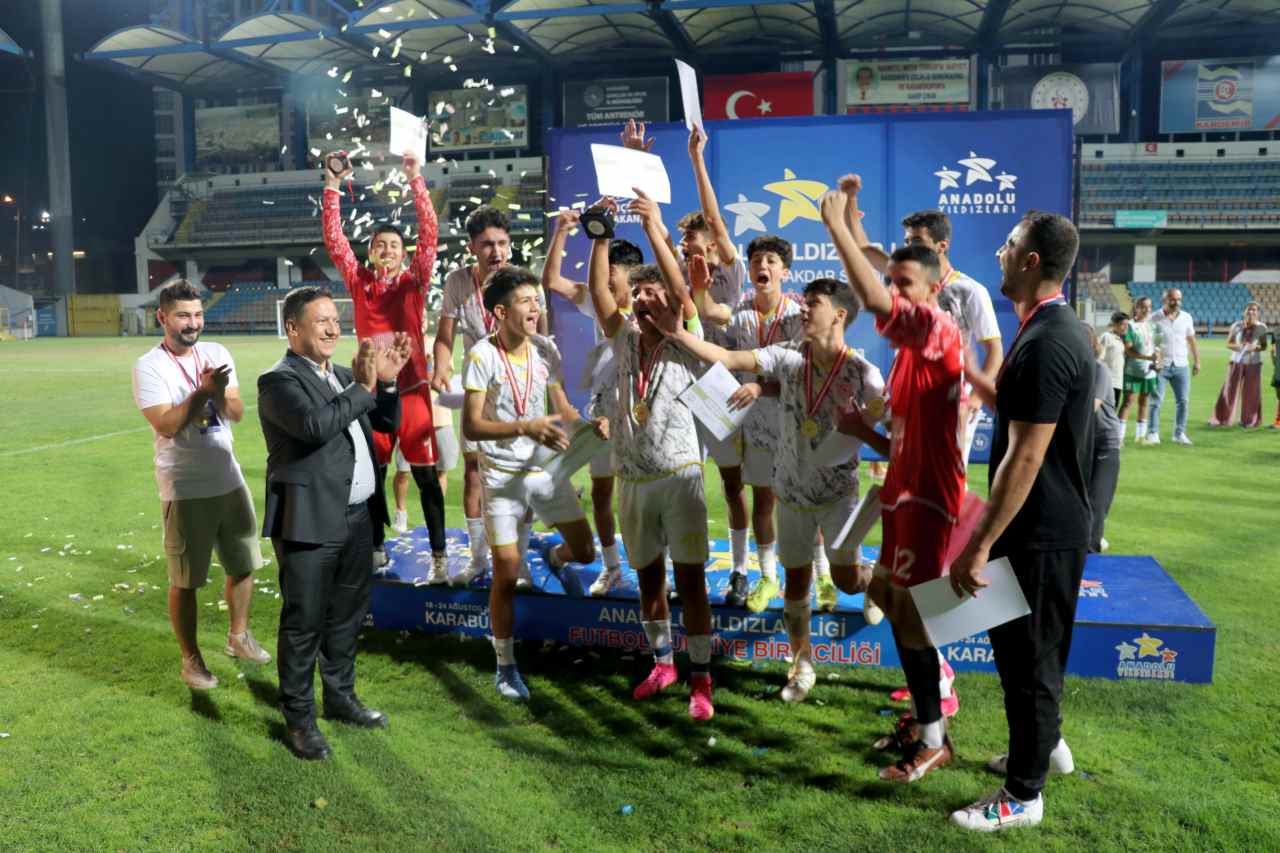 ANALİG Futbol Türkiye Birinciliği müsabakaları Karabük’te tamamlandı