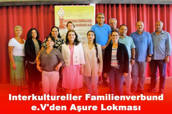 STK TEMSİLCİLERİ LURUP’DA AŞURE LOKMASINDA BİR ARAYA GELDİLER!