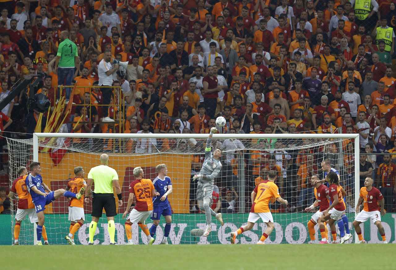 Galatasaray Şampiyonlar Ligi’nde