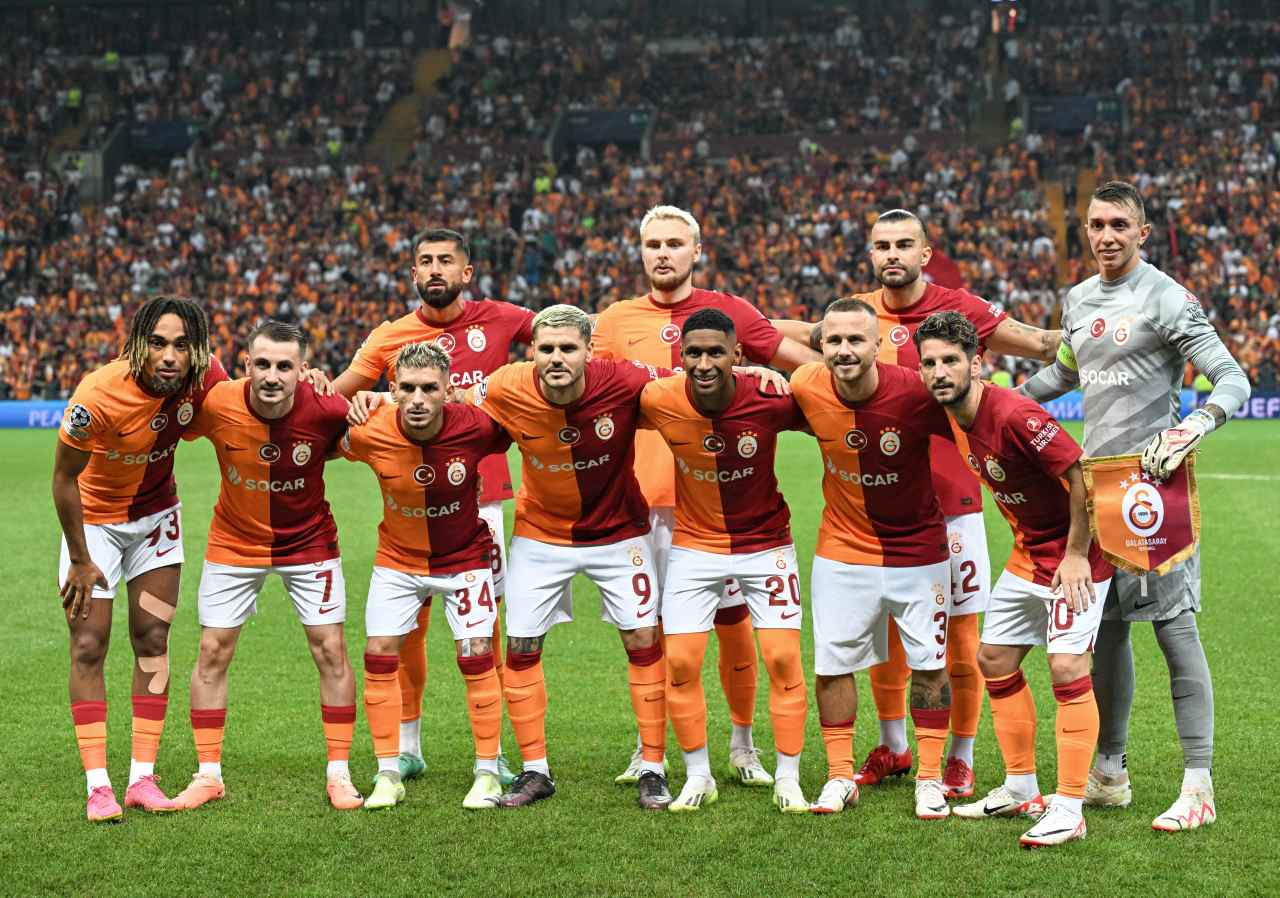 Galatasaray, Şampiyonlar Ligi’nde güçlü rakiplerle karşılaşacak