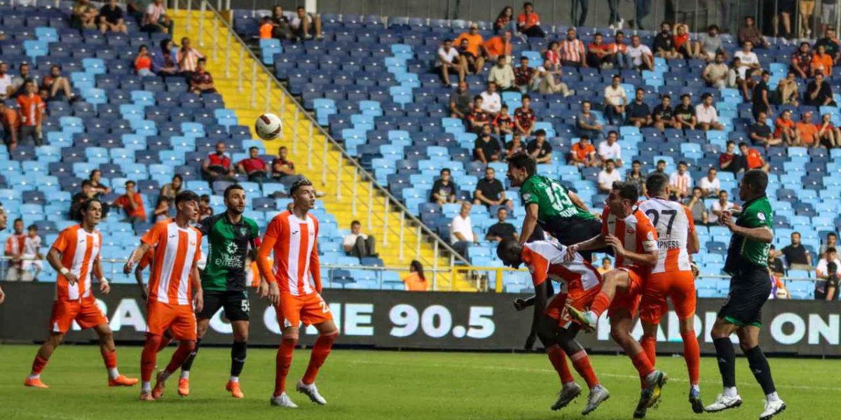 Adanaspor: 0 – Kocaelispor: 2