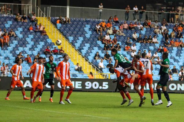 Adanaspor: 0 – Kocaelispor: 2