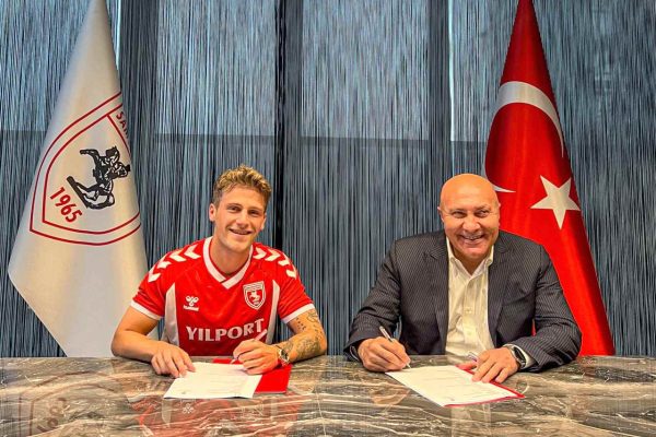 Samsunspor, Dimata ve Holse’yi transfer etti