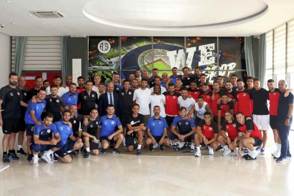 Antalyaspor, Kayserispor maçına hazır