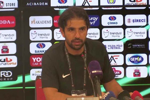 Gaziantep FK’de teknik direktör Erdal Güneş ile yollar ayrıldı