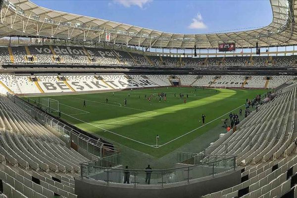 TFF, Beşiktaş Park Stadı’nı final maçları için UEFA’ya bildirecek
