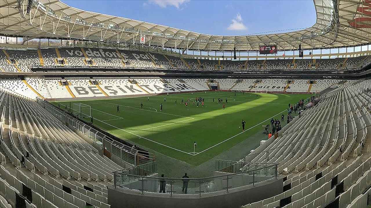 TFF, Beşiktaş Park Stadı’nı final maçları için UEFA’ya bildirecek