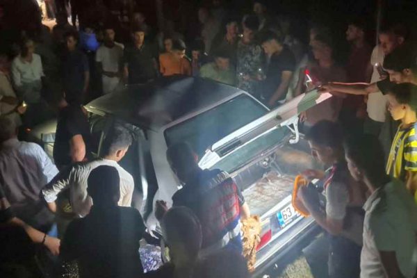 Şanlıurfa’da sulama kanalına devrilen otomobildeki 3 kişi öldü