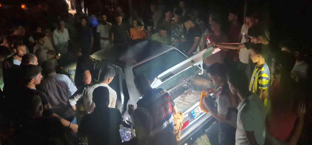 Şanlıurfa’da sulama kanalına devrilen otomobildeki 3 kişi öldü
