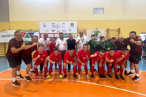 Down Sendromlu Futsal Milli Takımı, Avrupa Şampiyonası’nda finale yükseldi