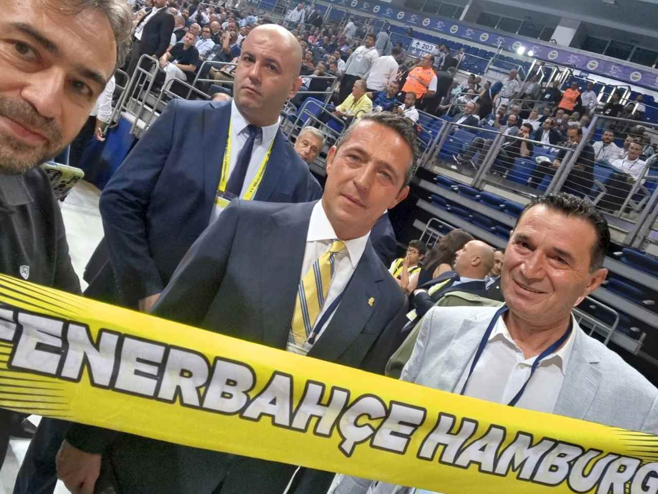 Fenerbahçe’li Selim Ataş ve Hasan Yılmaz’dan ”ATATÜRK STADYUMU”na onay!