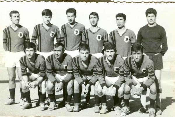 Gaziantep’in ilk eldiven takan kalecisi