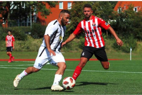 Dünneberg’de Tarık bir açıldı pir açıldı! 3 gol, 1 asist