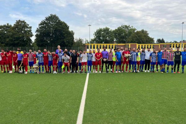 Harburg Türkspor parlıyor!